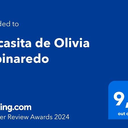 La Casita De Olivia Espinaredo Villa La Villa Exteriör bild
