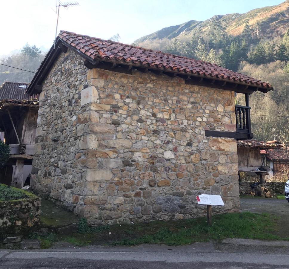 La Casita De Olivia Espinaredo Villa La Villa Exteriör bild