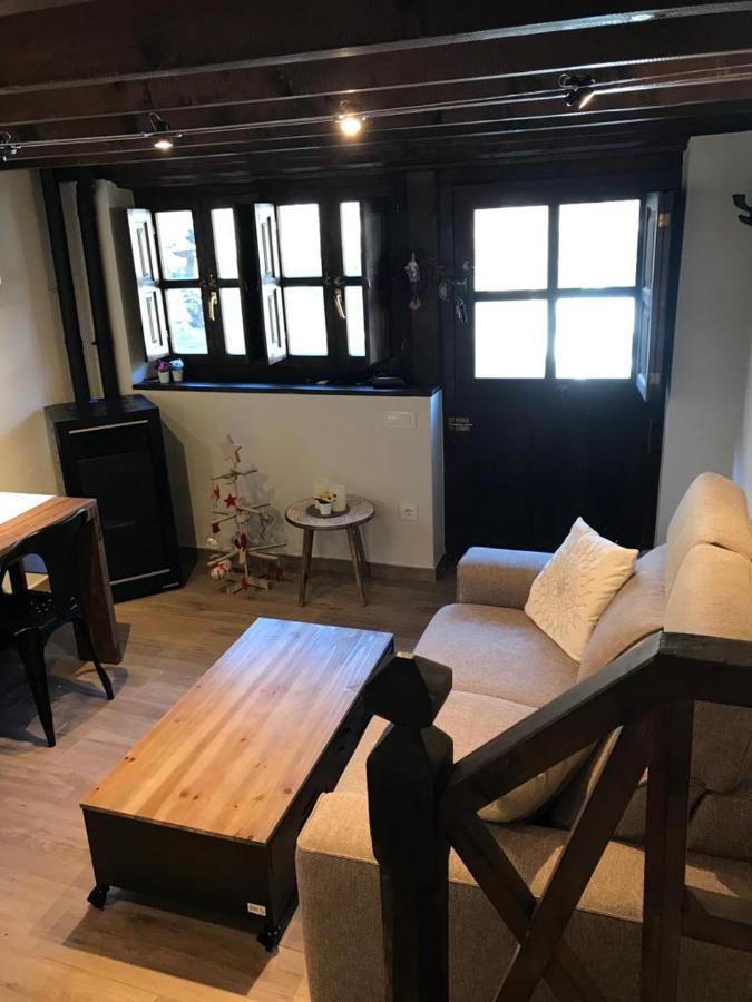 La Casita De Olivia Espinaredo Villa La Villa Exteriör bild
