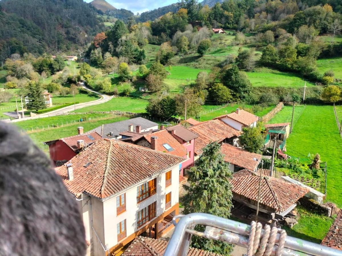 La Casita De Olivia Espinaredo Villa La Villa Exteriör bild