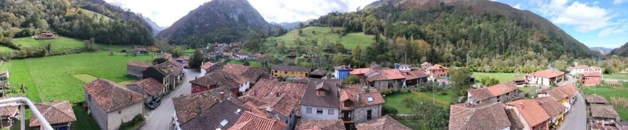 La Casita De Olivia Espinaredo Villa La Villa Exteriör bild