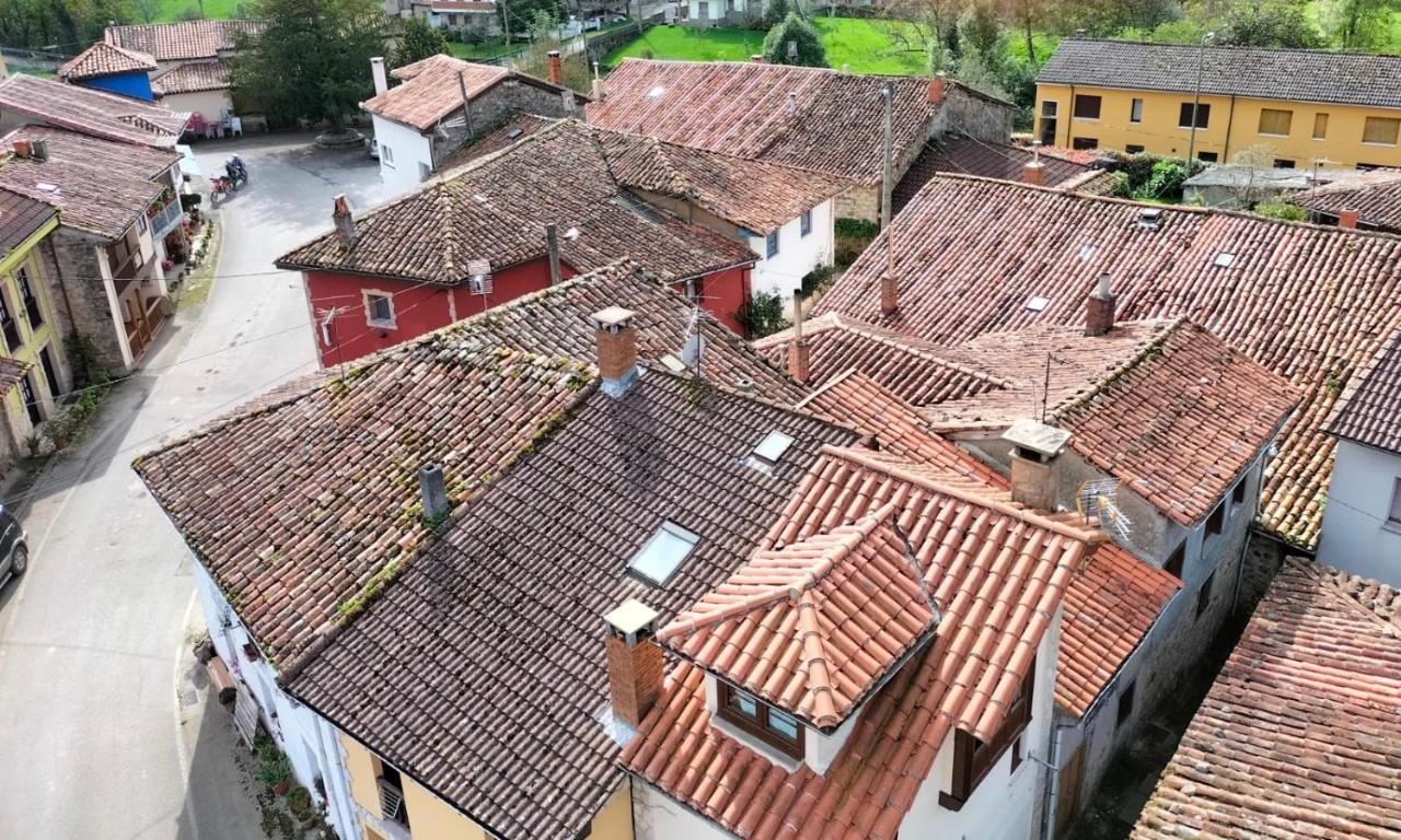 La Casita De Olivia Espinaredo Villa La Villa Exteriör bild