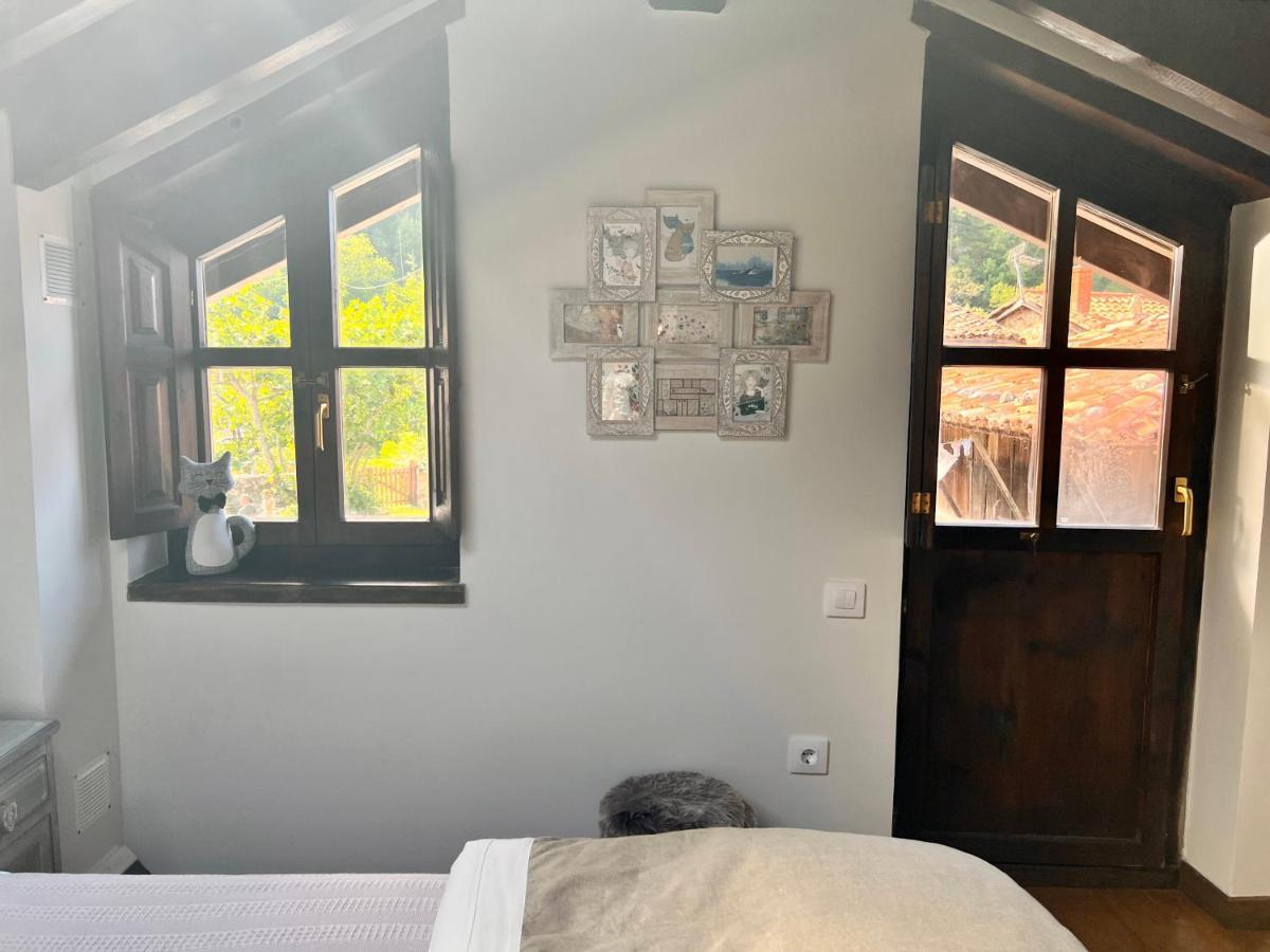 La Casita De Olivia Espinaredo Villa La Villa Exteriör bild