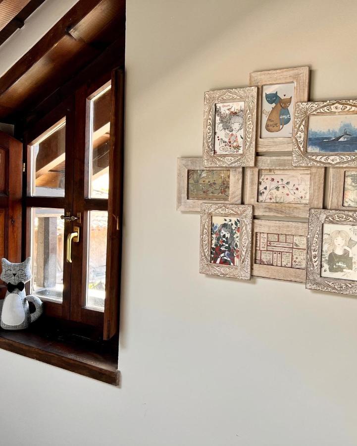 La Casita De Olivia Espinaredo Villa La Villa Exteriör bild