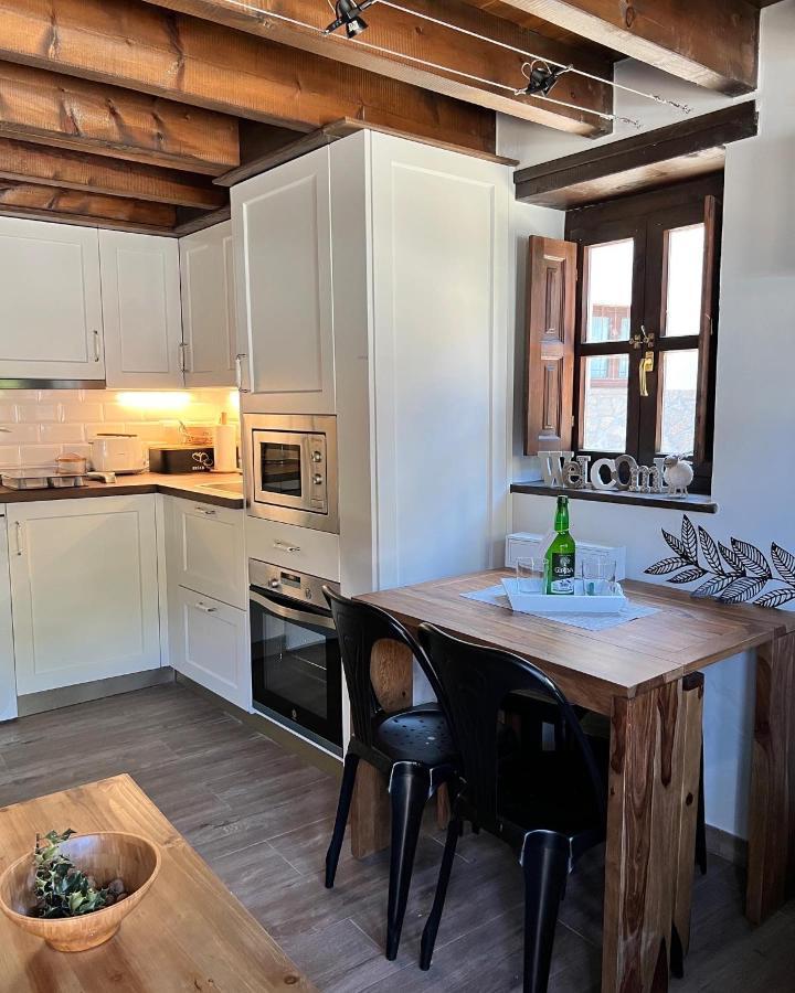 La Casita De Olivia Espinaredo Villa La Villa Exteriör bild