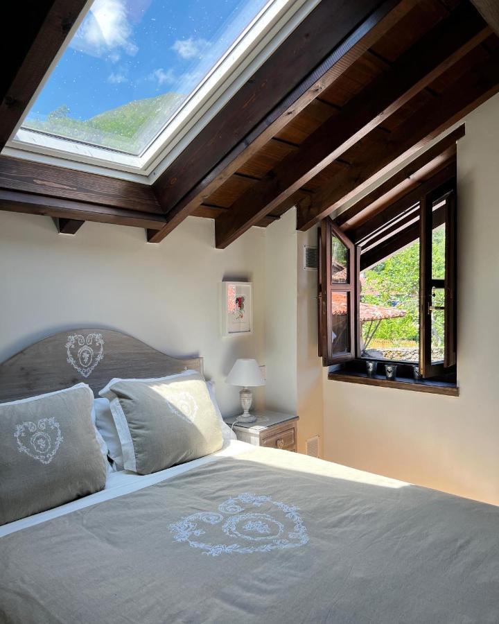 La Casita De Olivia Espinaredo Villa La Villa Exteriör bild