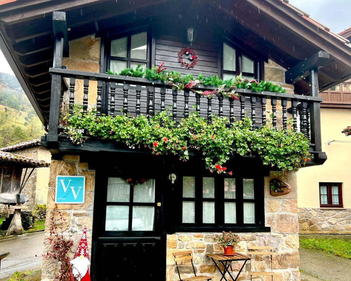 La Casita De Olivia Espinaredo Villa La Villa Exteriör bild