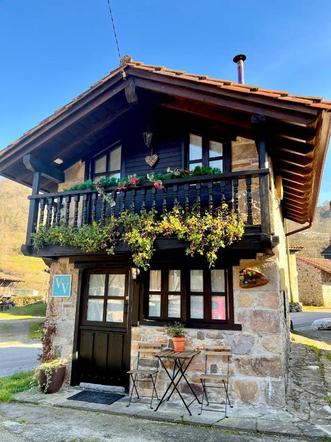 La Casita De Olivia Espinaredo Villa La Villa Exteriör bild