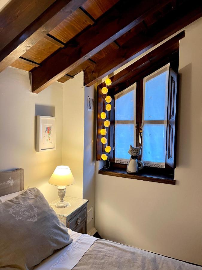 La Casita De Olivia Espinaredo Villa La Villa Exteriör bild