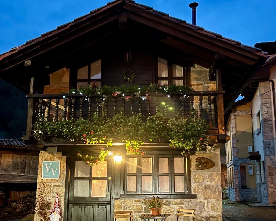La Casita De Olivia Espinaredo Villa La Villa Exteriör bild