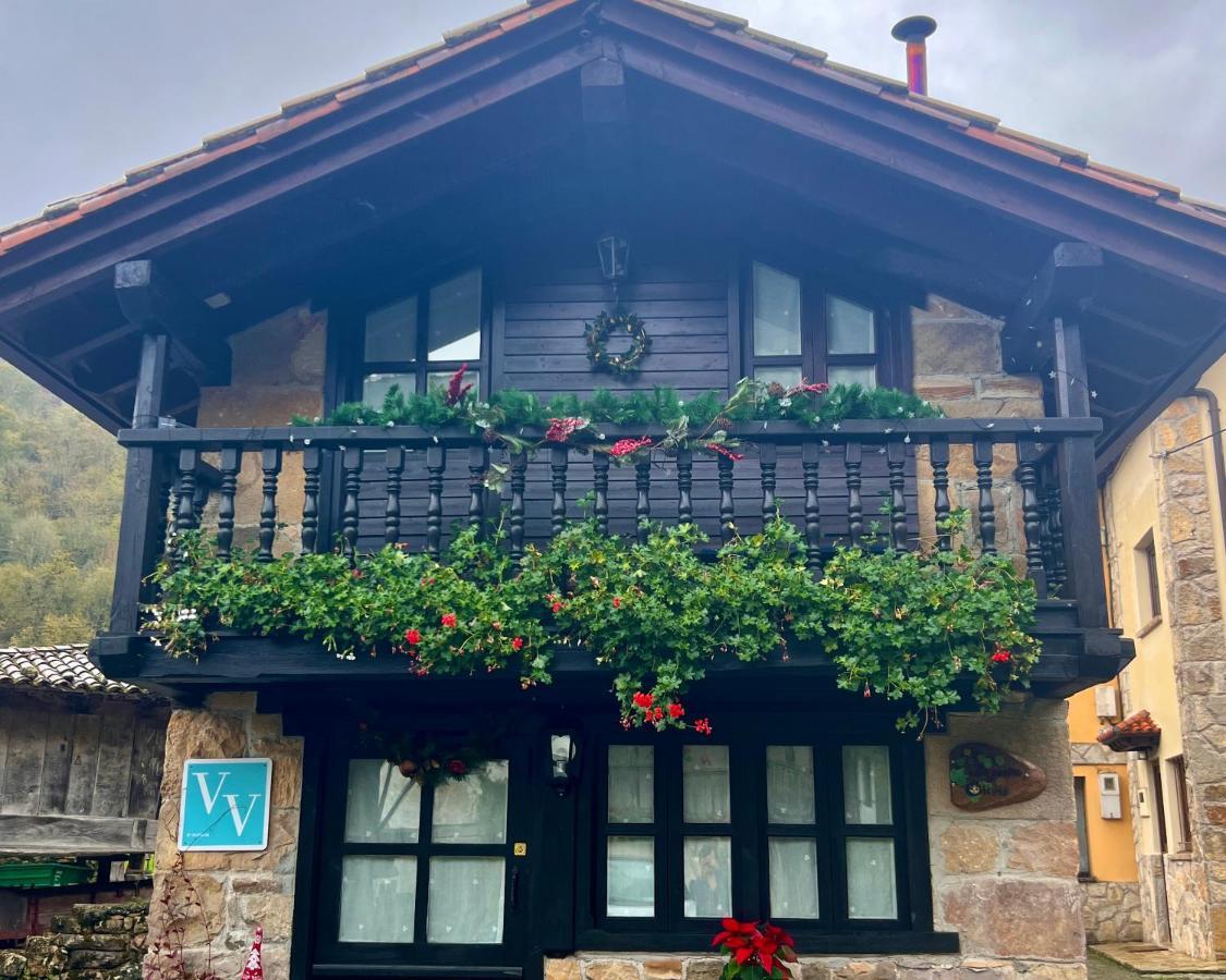 La Casita De Olivia Espinaredo Villa La Villa Exteriör bild