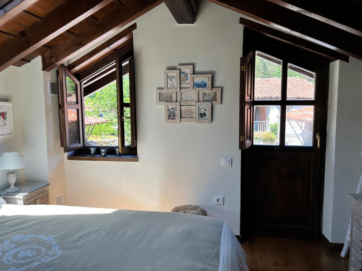 La Casita De Olivia Espinaredo Villa La Villa Exteriör bild