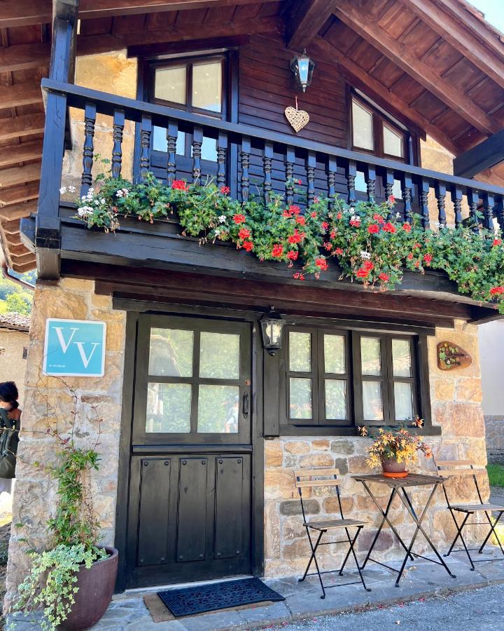 La Casita De Olivia Espinaredo Villa La Villa Exteriör bild