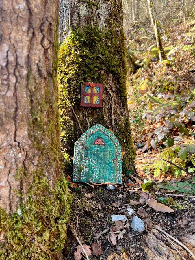 La Casita De Olivia Espinaredo Villa La Villa Exteriör bild