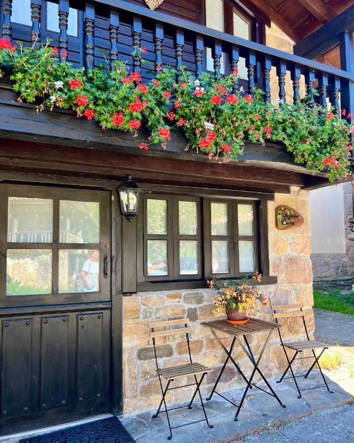 La Casita De Olivia Espinaredo Villa La Villa Exteriör bild
