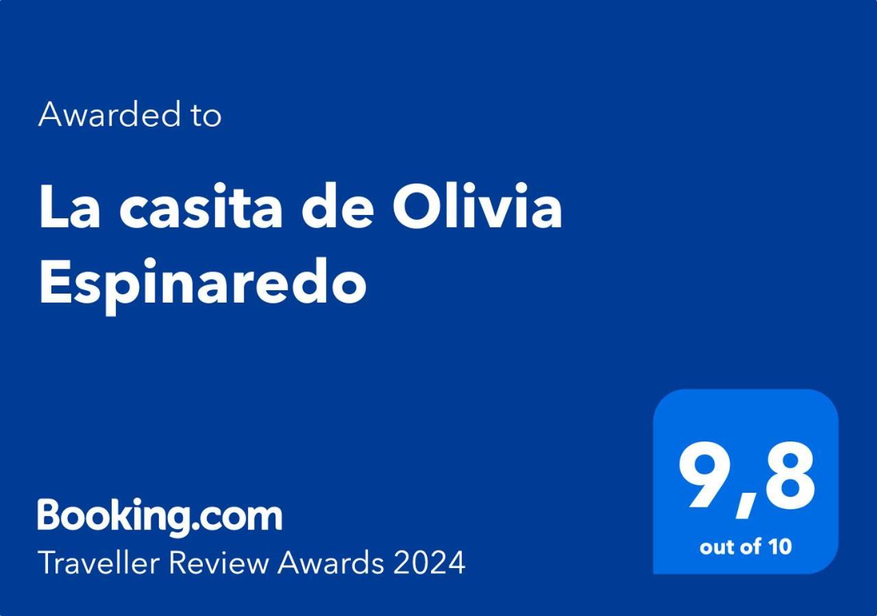 La Casita De Olivia Espinaredo Villa La Villa Exteriör bild